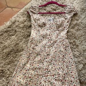Floral Princess Polly Dress